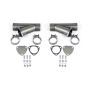 Granatelli Motor Sports 304525D Manual Exhaust Cutout - Aluminized Mild Steel - Slip Fit