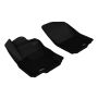 3D MAXpider 2012-2018 Mercedes-Benz GLE-Class/GLS-Class/ML-Class Kagu 1st Row Floormat - Black
