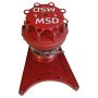 MSD IGNITION MSD8520 Pro-Billet Distributor - BBC Front Drive