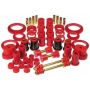 Prothane 6-2029 79-82 Ford Mustang Total Kit - Red