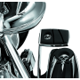 Kuryakyn 4406 Zombie Brake Pedal Pad For FL Models Chrome