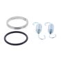 Vertex Pistons 823155 Vertex Gaskets 02-22 Suzuki RM85 Exhaust Gasket Kit