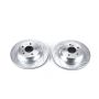 PowerStop EBR686XPR PowerStop Evolution Performance Drilled, Slotted & Plated Brake Rotor Pair