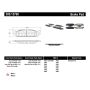 Stoptech 309.13760 Performance Brake Pads