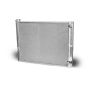 AFCO RACING PRODUCTS AFC80185NDP-16 Radiator 20in x 27.5in Double Pass -16an