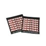 Renthal g251 Team Clean Grip - Black/Red/White
