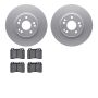 Dynamic Friction 4602-63011 Rotor Kit
