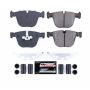PowerStop Z23-919A PowerStop - Z23 Daily Driver Carbon-Fiber Ceramic Brake Pads with Hardware Kit