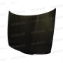 Seibon HD9093ACIN-OE 90-93 Acura Integra OEM Carbon Fiber Hood