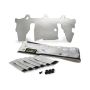 Design Engineering 10378 Fuel Rail and Injector Cover Kit Jeep 1997-2004