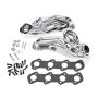 BBK Performance Parts 16150 1996-2004 MUSTANG GT 1-5/8 SHORTY TUNED LENGTH HEADERS (POLISHED SILVER CERAMIC)