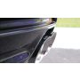 Corsa Performance 14479BLK Twin 4.0in. Black PVD Pro-Series Tip Kit (Clamps Included)