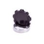 ALLSTAR PERFORMANCE ALL36171 Filler Cap Black with Weld-In Alum Bung Large