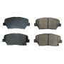 PowerStop 16-2242 PowerStop - Z16 Low-Dust Ceramic Brake Pads
