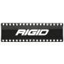 Rigid Industries 6in SR-Series Black Light Covers - 2pc