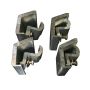 Truxedo 1117458 07-13 GMC Sierra & Chevrolet Silverado w/Track System TonneauMate Clamp Kit