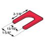 SPECIALTY PRODUCTS COMPANY 35065 TANDEM SHIM-FRTLNR 1/8
