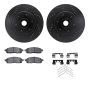 Dynamic Friction 8212-99182 Rotor Kit