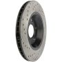 Stoptech 127.33088L Slotted & Drilled Sport Brake Rotor