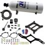 Nitrous Express 55040-15 4150 GASOLINE (RNC) WITH 15LB BOTTLE