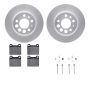 Dynamic Friction 4612-27004 Rotor Kit