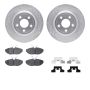 Dynamic Friction 7612-54005 Rotor Kit