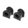 Prothane 14-1123-BL 04-06 Nissan Titan 2/4wd Front Sway Bar Bushings - 34mm - Black
