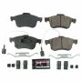 PowerStop Z23-1721A PowerStop - Z23 Daily Driver Carbon-Fiber Ceramic Brake Pads with Hardware Kit