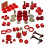 Energy Suspension 16.18116R 97-01 Honda CR-V Master Bushing Set - Red