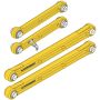 Camburg CAM-320029-GLD Toyota Tundra 2WD/4WD 22-23 KINETIK Series Rear Billet Trailing Arm Kit (Gold)