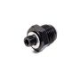 FRAGOLA FRG460810-BL #8 x 10mm x 1.0 Adapter Fitting Black