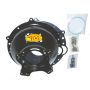 Bellhousing GM LS1 to TKO/T5/TR-3550 Trans SFI