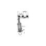 Eastern Catalytic 40373 Federal / EPA Direct-Fit Manifold Converter Assembly