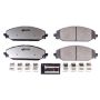 PowerStop Z36-2179 PowerStop - Z36 Truck and SUV Carbon-Fiber Ceramic Brake Pads with Hardware Kit