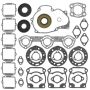 Vertex Pistons 611802 Vertex Gaskets 93-95 Polaris SLT750/SL750 Complete Gasket Kit w/ Oil Seals