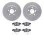 Dynamic Friction 4502-63178 Rotor Kit