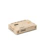 Rays WRAYSCBOX23SI Folding Container Box 23S 20L - Ivory