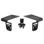Diode Dynamics DD6089 18-21 Jeep JL Wrangler/Gladiator Cowl Mount LED Bracket Kit