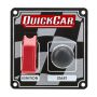 QUICKCAR RACING PRODUCTS QRP50-103 Ignition Panel w/Flip Switch