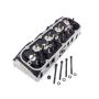 Edelbrock 61559 Single Marine BBC Rect Port Head w/ Valves