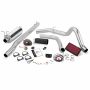 Banks Power 47523-B 99 Ford 7.3L F250/350 Man Stinger-Plus System - SS Single Exhaust w/ Black Tip