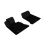 3D MAXpider 2013-2015 Mercedes-Benz GLK-Class X204 Kagu 1st Row Floormat - Black