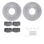 Dynamic Friction 6512-76539 Rotor Kit