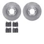 Dynamic Friction 6502-63121 Rotor Kit
