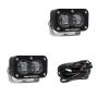 Baja Designs 237801 S2 SAE LED Auxiliary Light Pod Pair