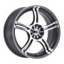 KONIG 48A Incident Wheel 17X7 5X108 73 +40