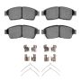 Dynamic Friction 1310-0562-02 Brake Pad Kt