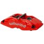 Wilwood 120-11130-RD Caliper-Forged Superlite 1.38in Pistons 1.25in Disc Red