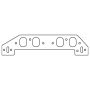 Cometic Gasket C15500-060 Cometic GM Gen-V/VI BB V8 .060in Fiber Intake Mani Gskt-w/ Reher-Morrison 12 Deg Raptor II Heads