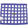 ALLSTAR PERFORMANCE ALL10286 Window Net Border Style 18 x 24 SFI Blue